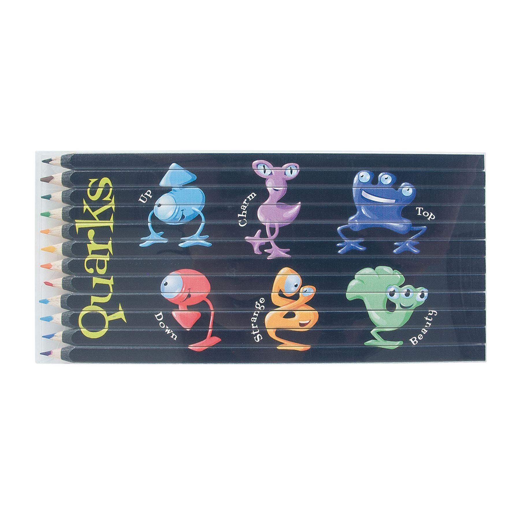 SET QUADRI 12 COUL 17,6 cm(+Quadri recto sur les 12 crayons (16,4 x 7,88 cm))