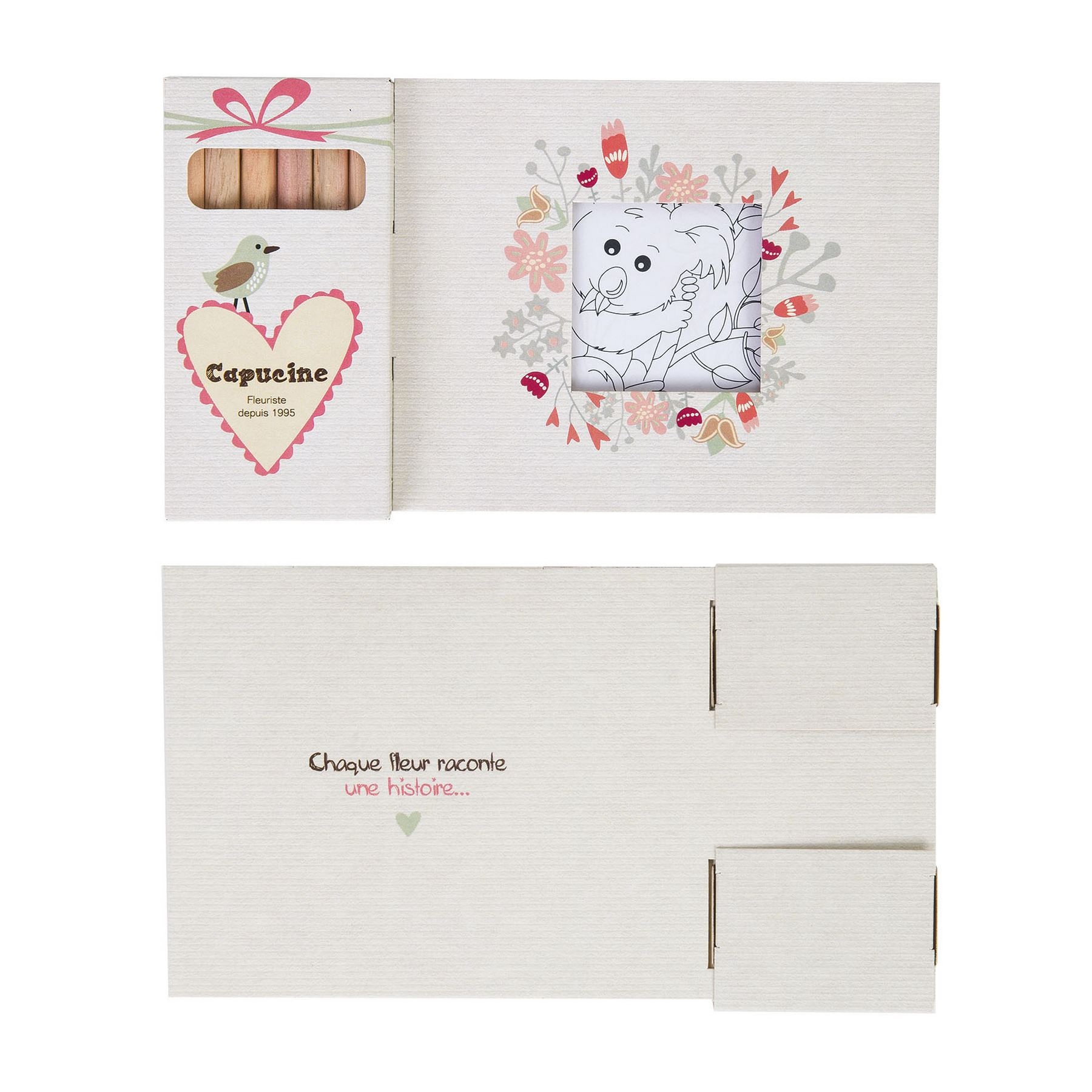 Kit Coloriage 6 Crayons 8,7