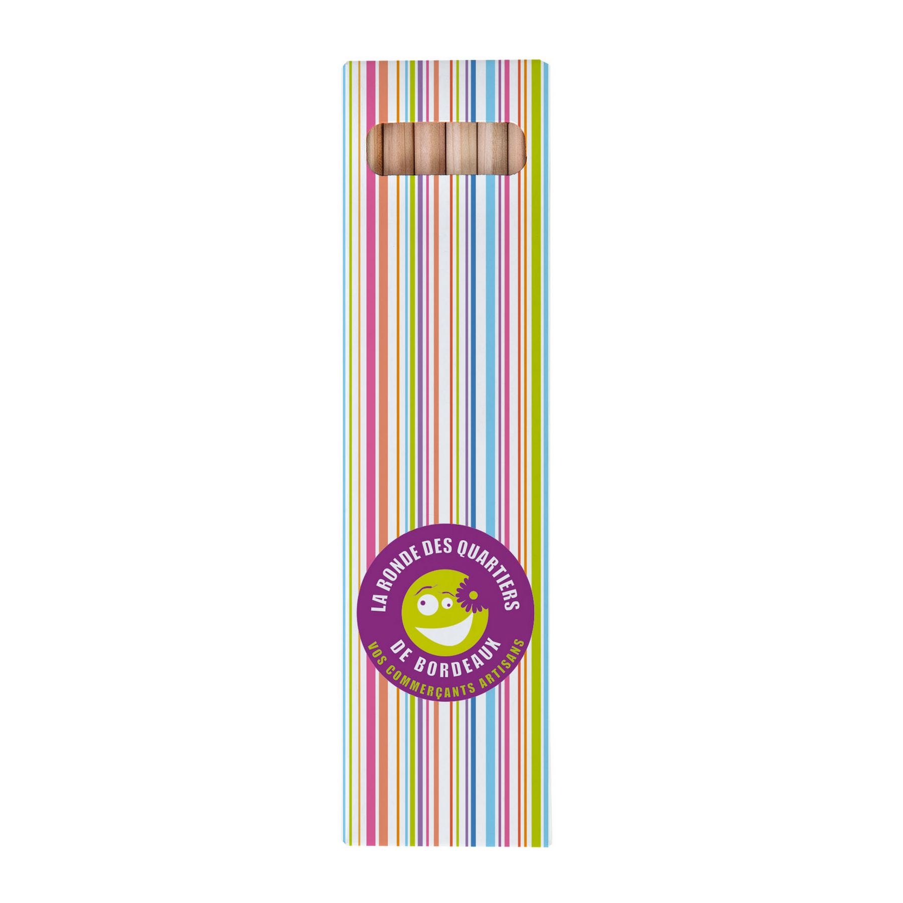 Etui 6 Cr Coul Eco 17,6