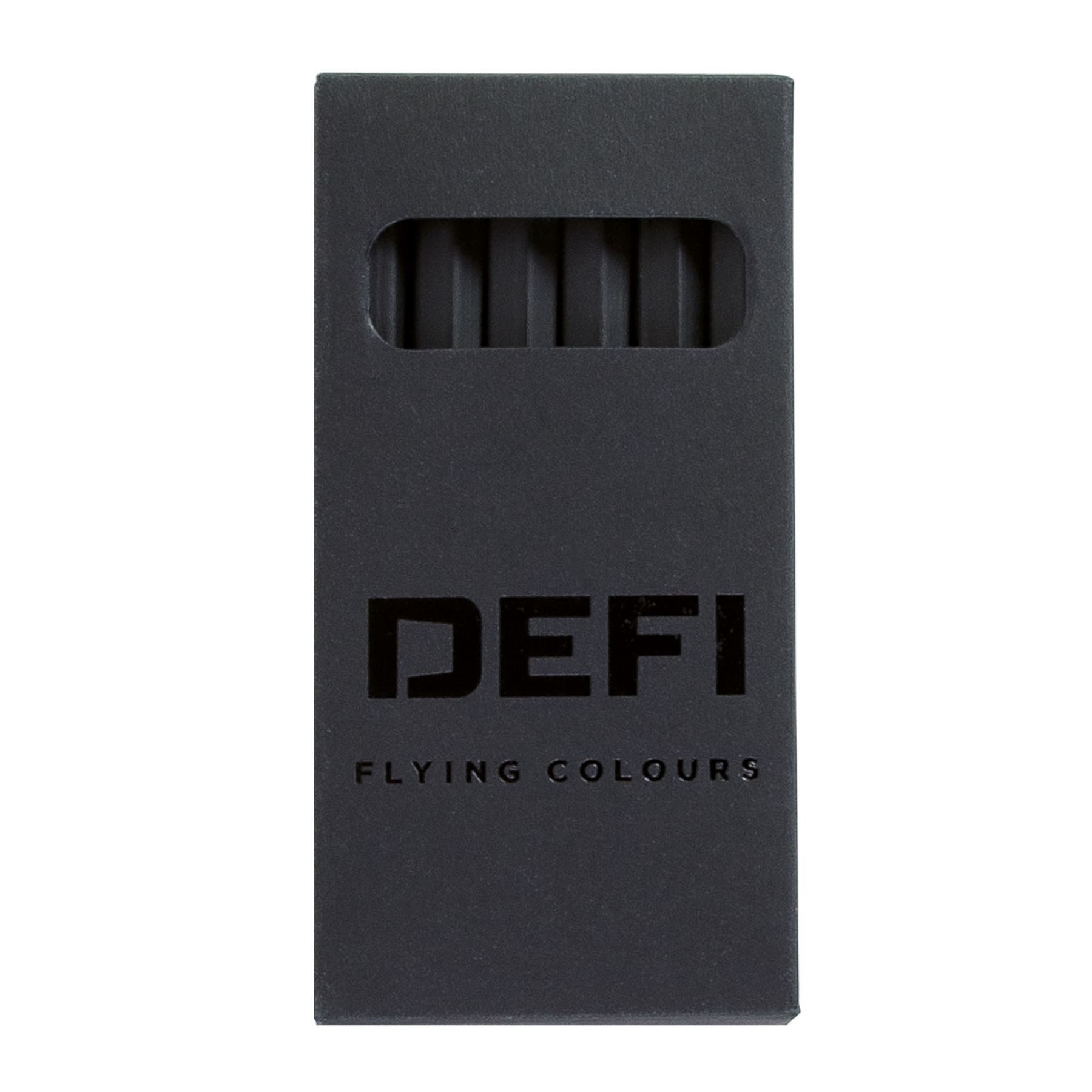 Etui 6 Cr Coul Black 8,7