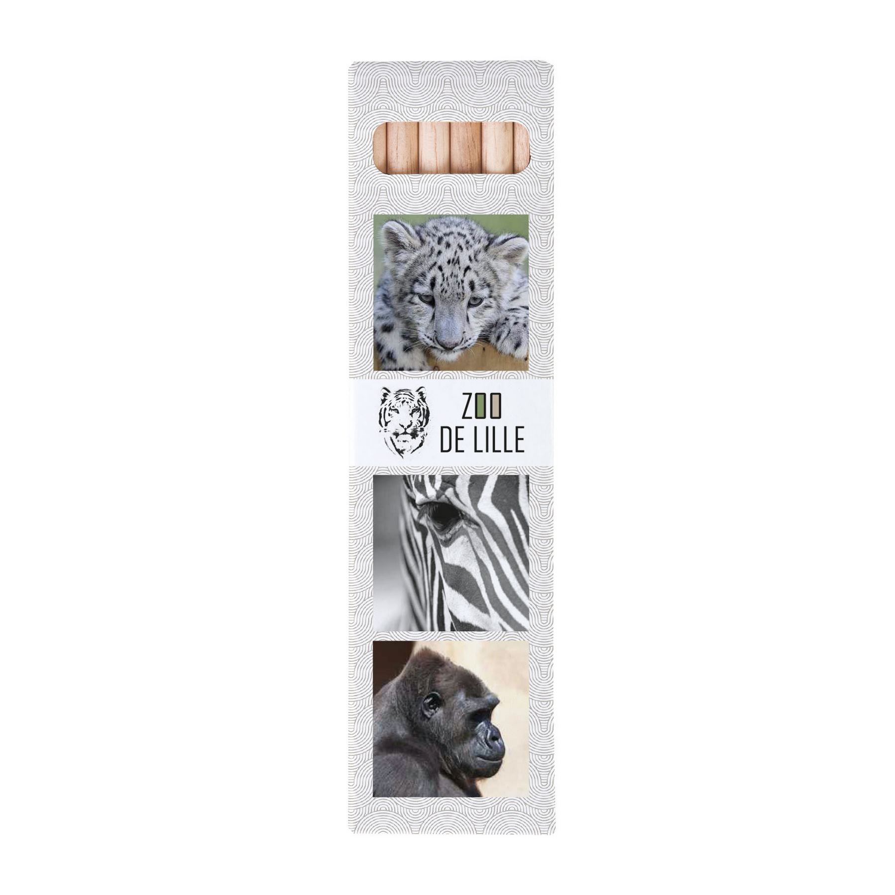 Etui 6 Aquarellables Eco 17,6
