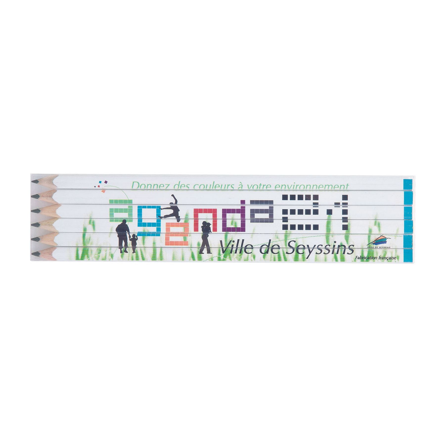 Set Quadri 6 Graphite 17.6 Cm