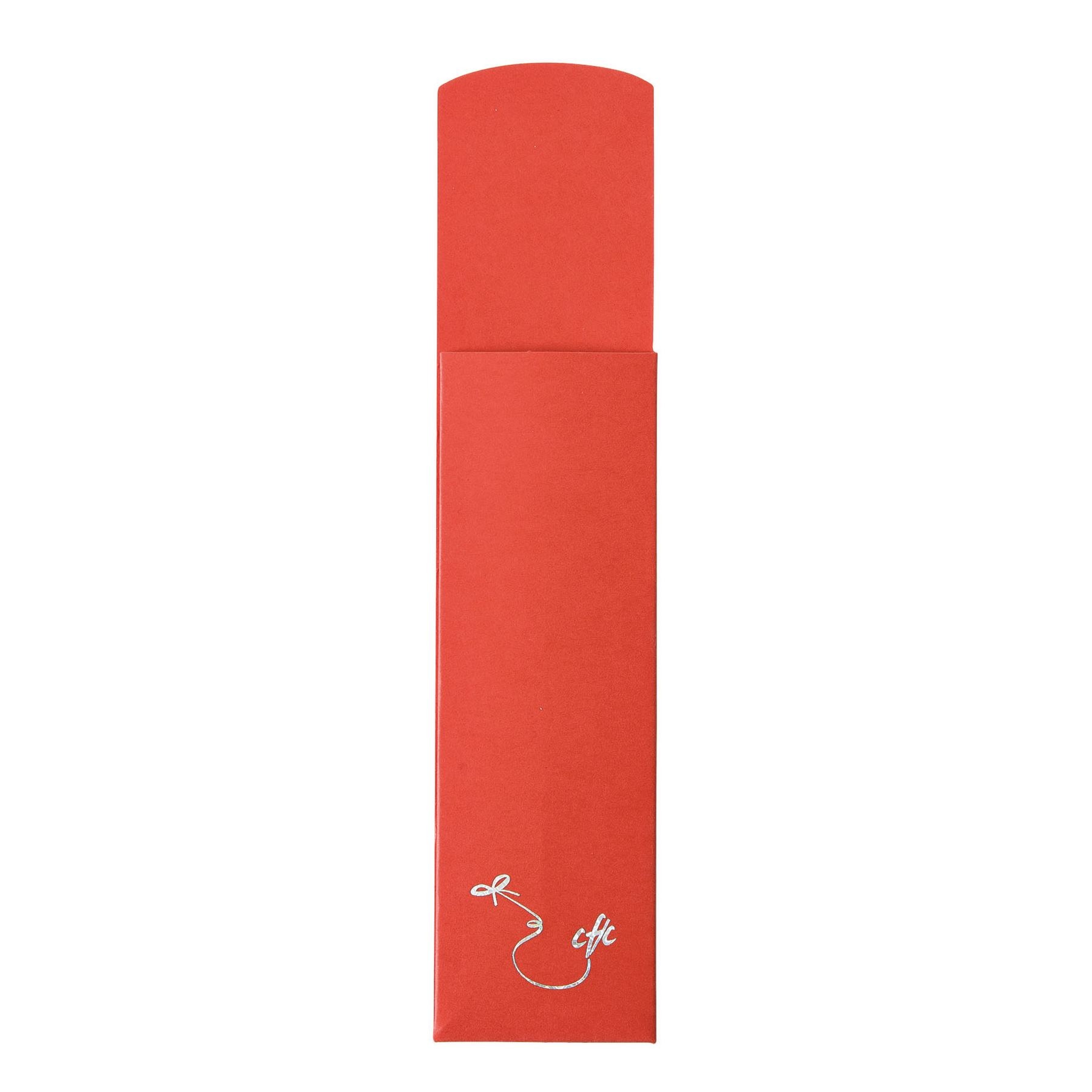 Etui Papier Rouge 1 Crayon