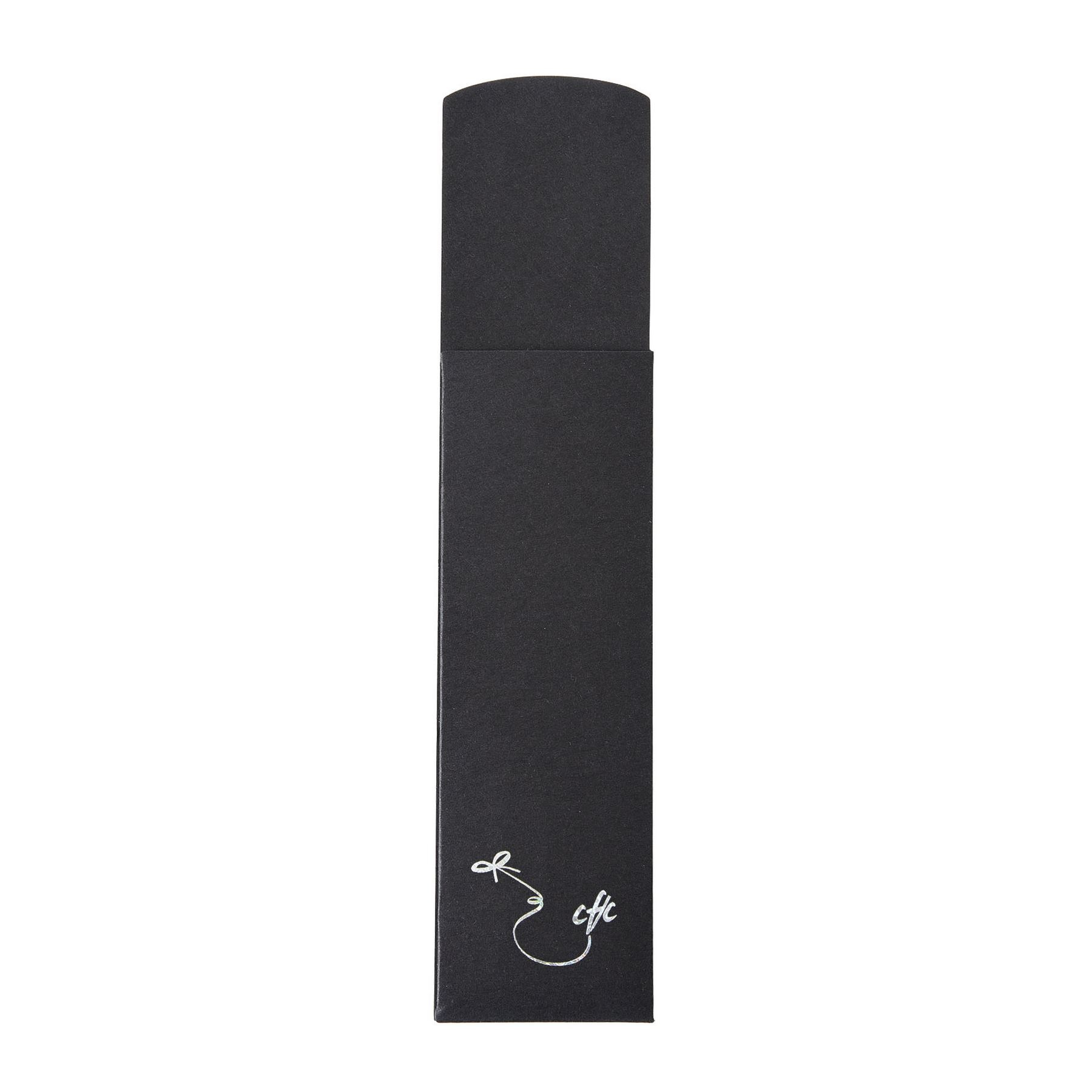 Etui Papier Noir 2 Crayons