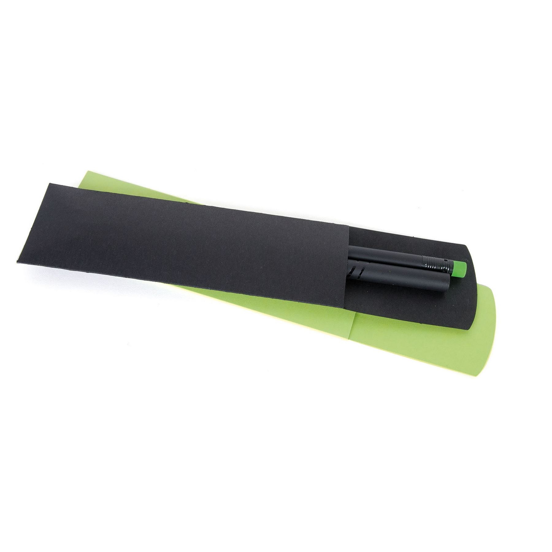 Etui Papier Parme 2 Crayons