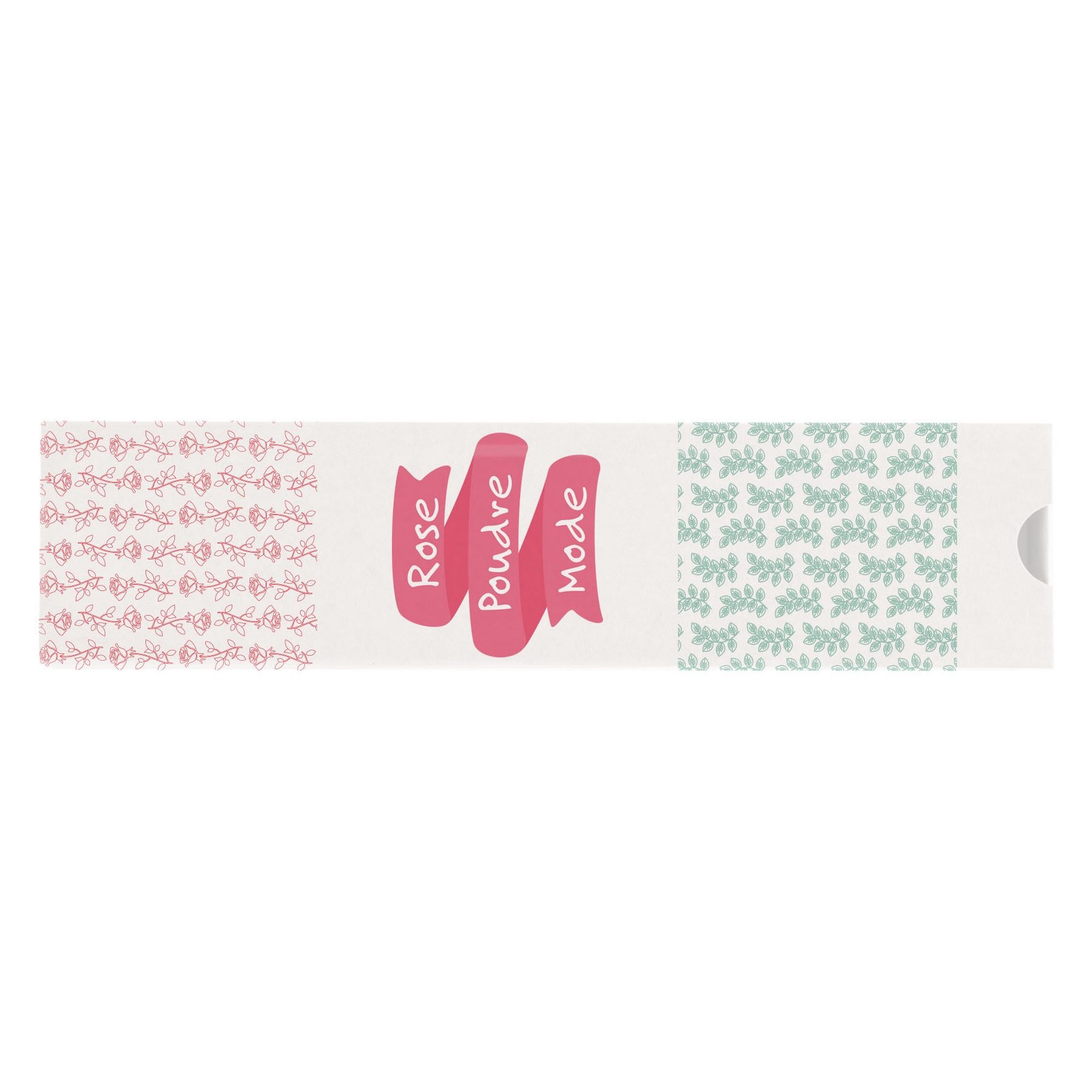 Etui-Fourreau Kraft 2 Crayons