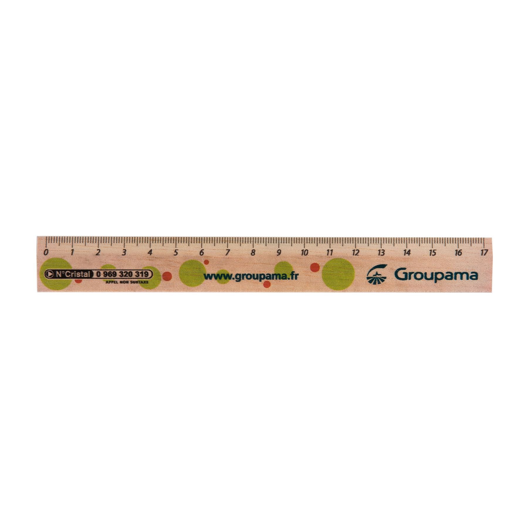 Regle Eco 17 Cm