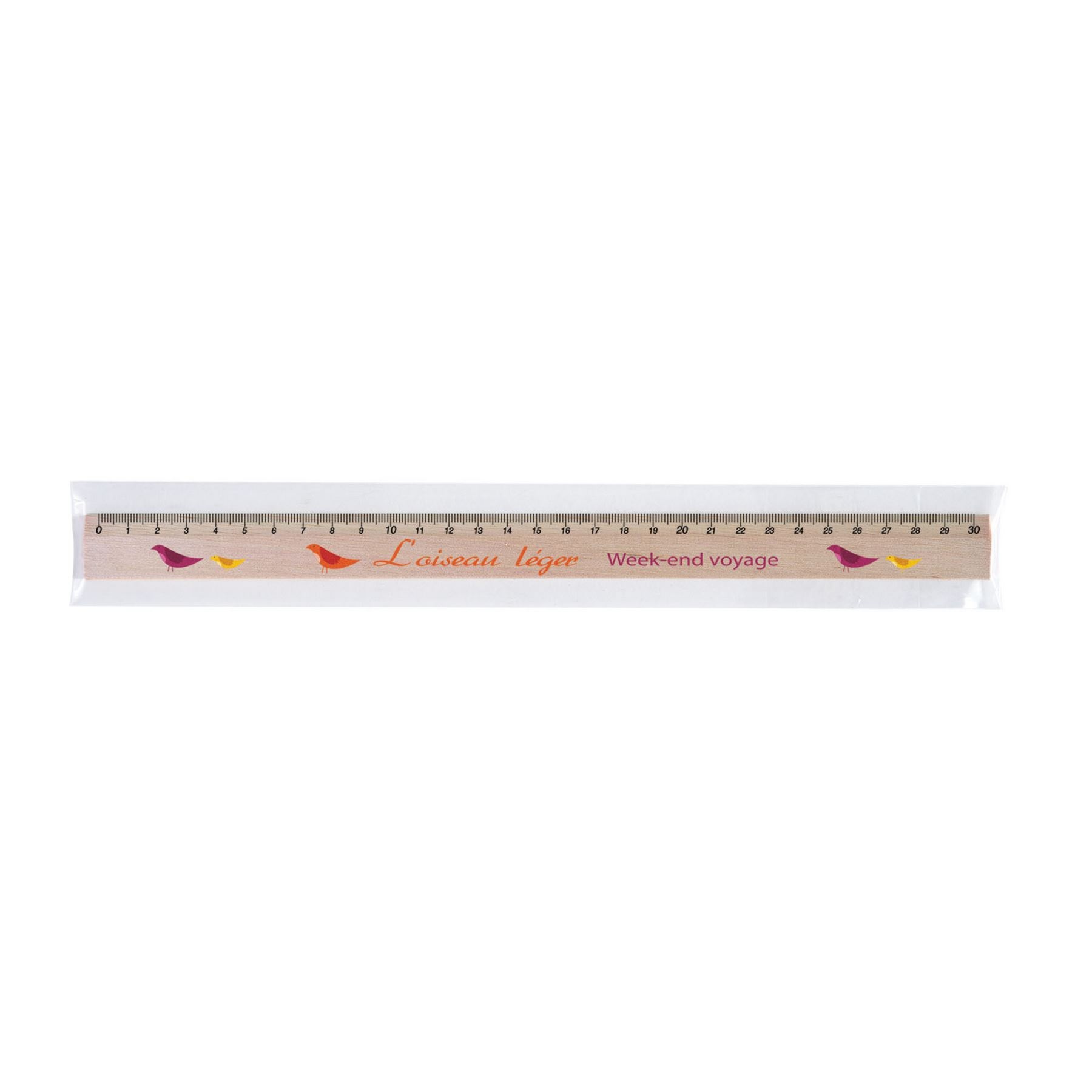 Regle Eco 30 Cm Sachet Polypro