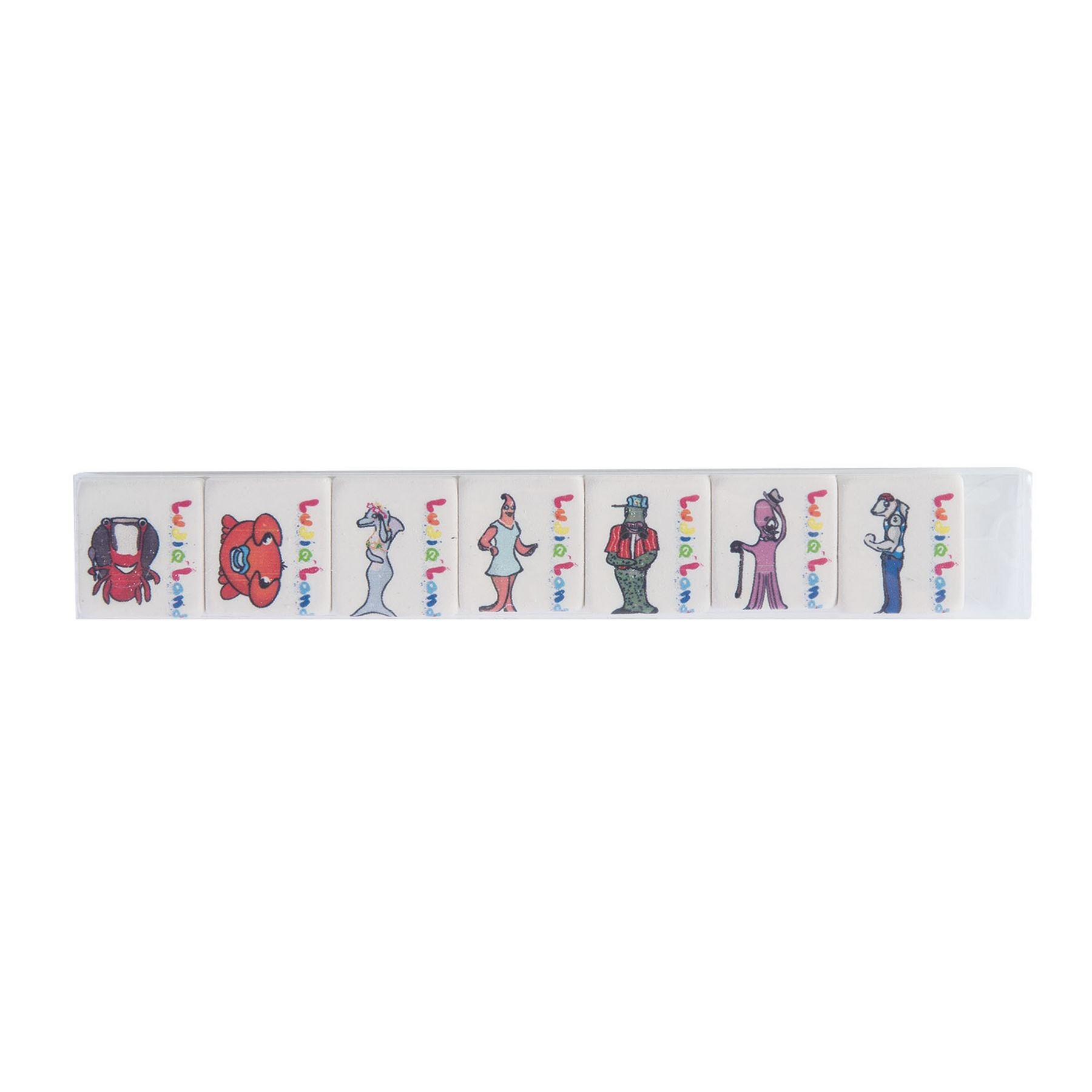 Set De 7 Gommes