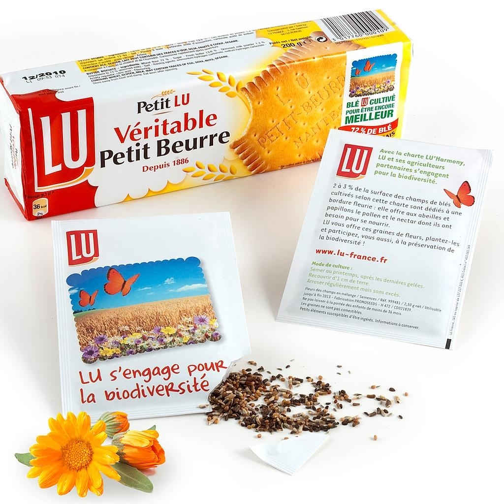 SACHET DE GRAINES 76 x 110 MM