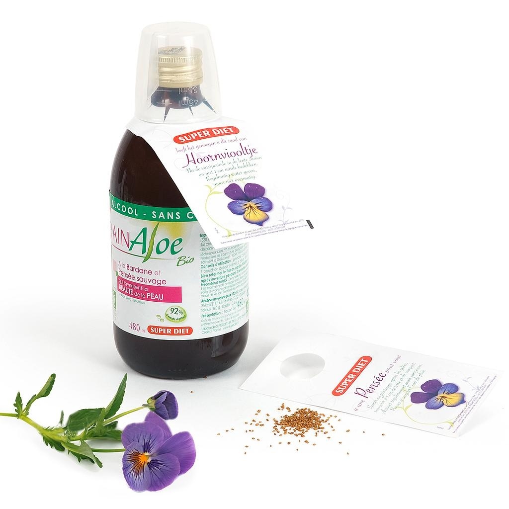 SACHET DE GRAINES COLLERETTE DE BOUTEILLE
