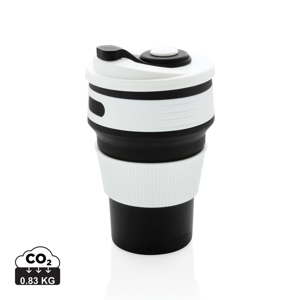 Mug en silicone pliable