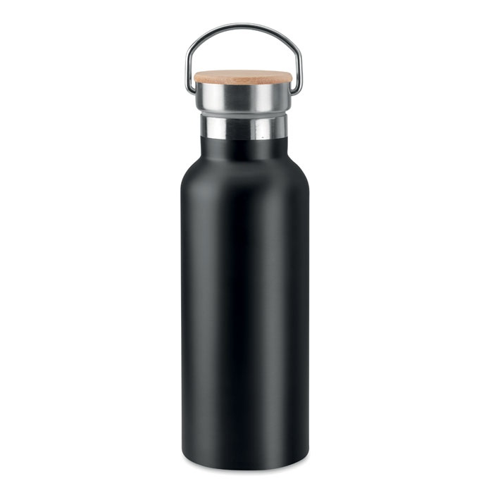 Flacon  de 500 ml  double paroi personnalisable
