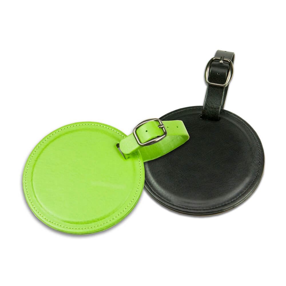 Pour1 - Étiquette de bagage Tour Eiffel en cuir PU, Accessoires de