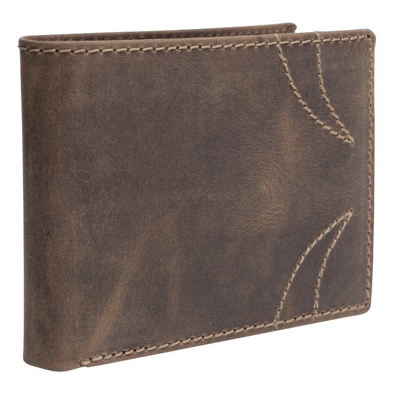 Portefeuille en cuir véritable WILDERNESS I