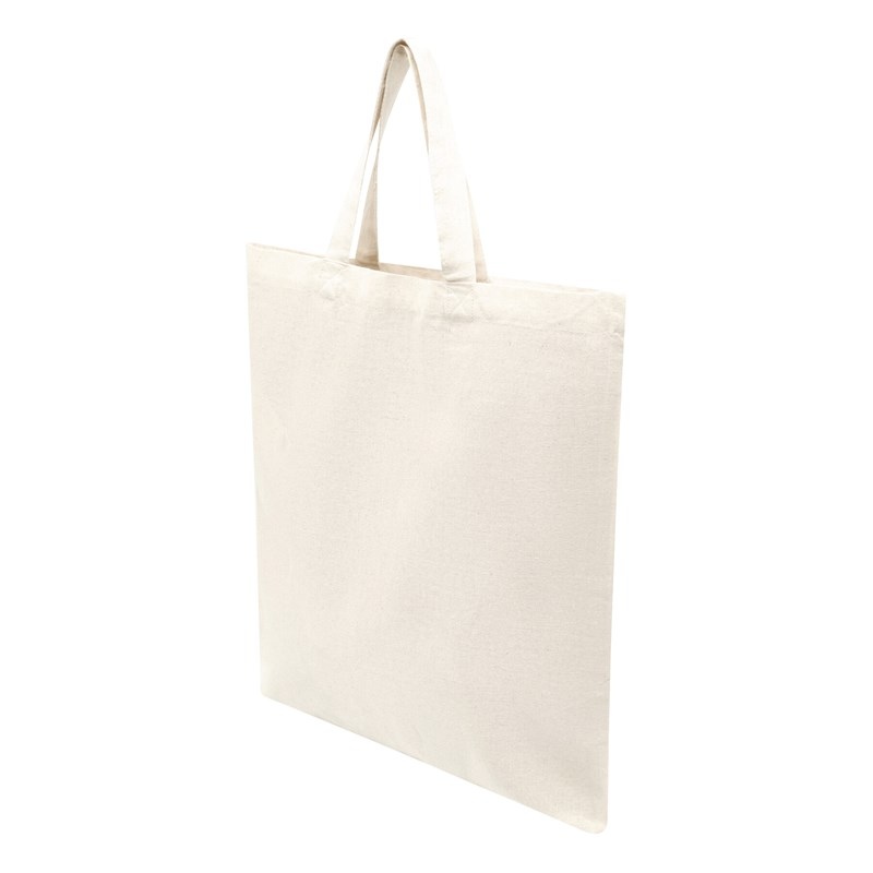 Tote bag publicitaire  anses courtes de 140 g/m