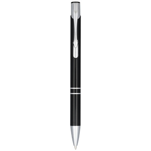 Stylo bille aluminium anodisé Moneta (encre bleue)