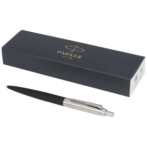Stylo bille mat Jotter XL  Parker avec finitions chrome (encre bleue)