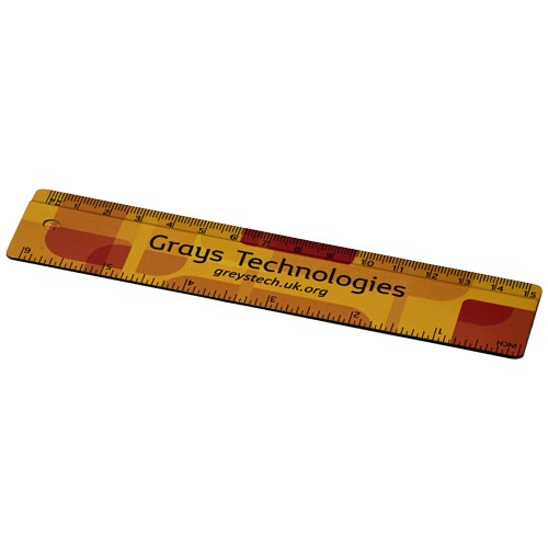 Règle Terran 15 cm 100 % plastique recyclé