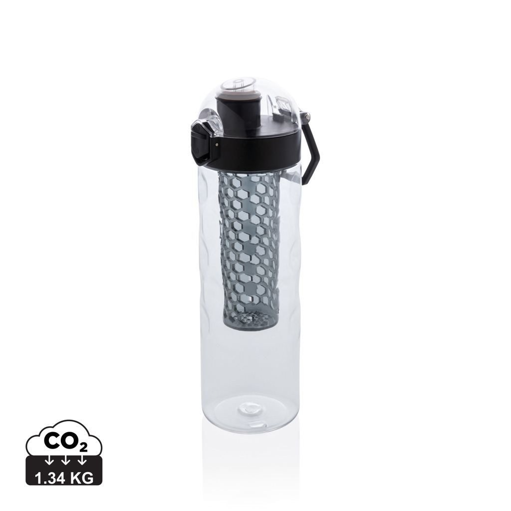Bouteille d'eau à infusion étanche Honeycomb