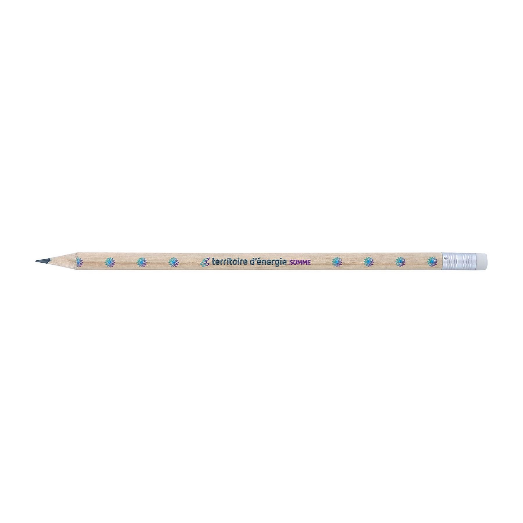 Crayon Peup Rond 17 Brut-Qv11 Tpast
