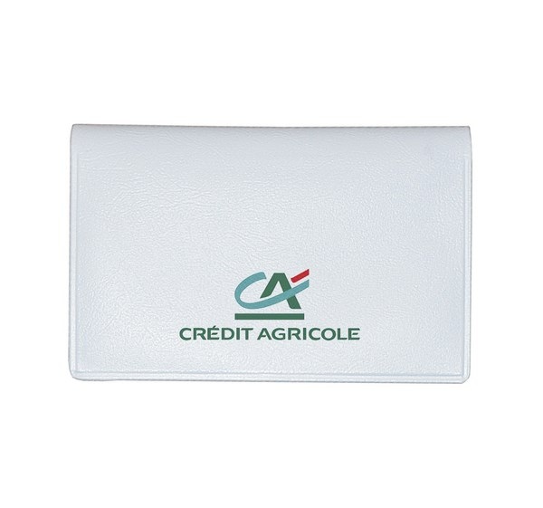Etui 2 cartes pvc standard (+Sérigraphie GO61)