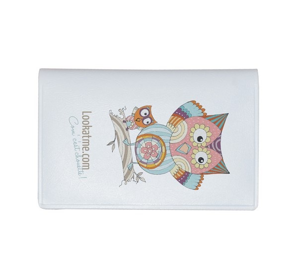 Etui 2 cartes pvc standard (+Quadri numérique QV11)