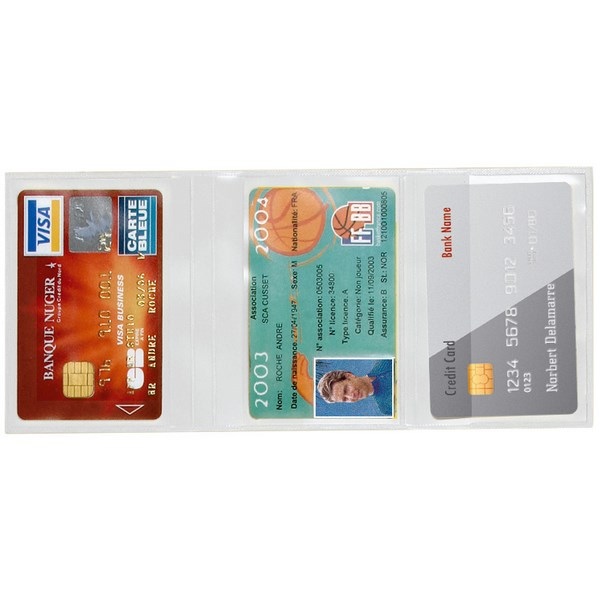 Etui 4 cartes pvc gomme mat (+Sérigraphie GO41)