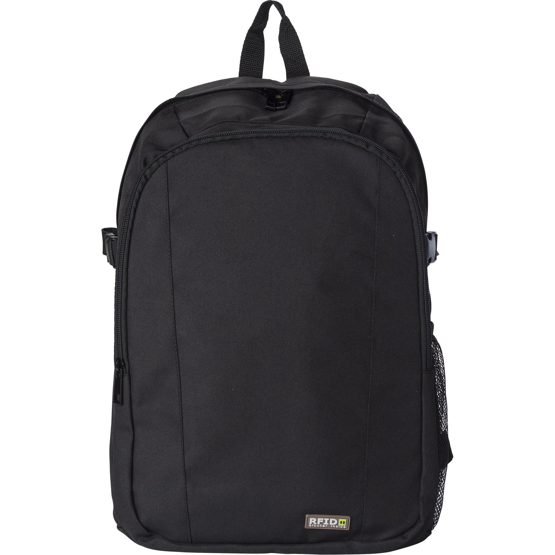 Sac à dos porte-ordinateur RFID en polyester Marley