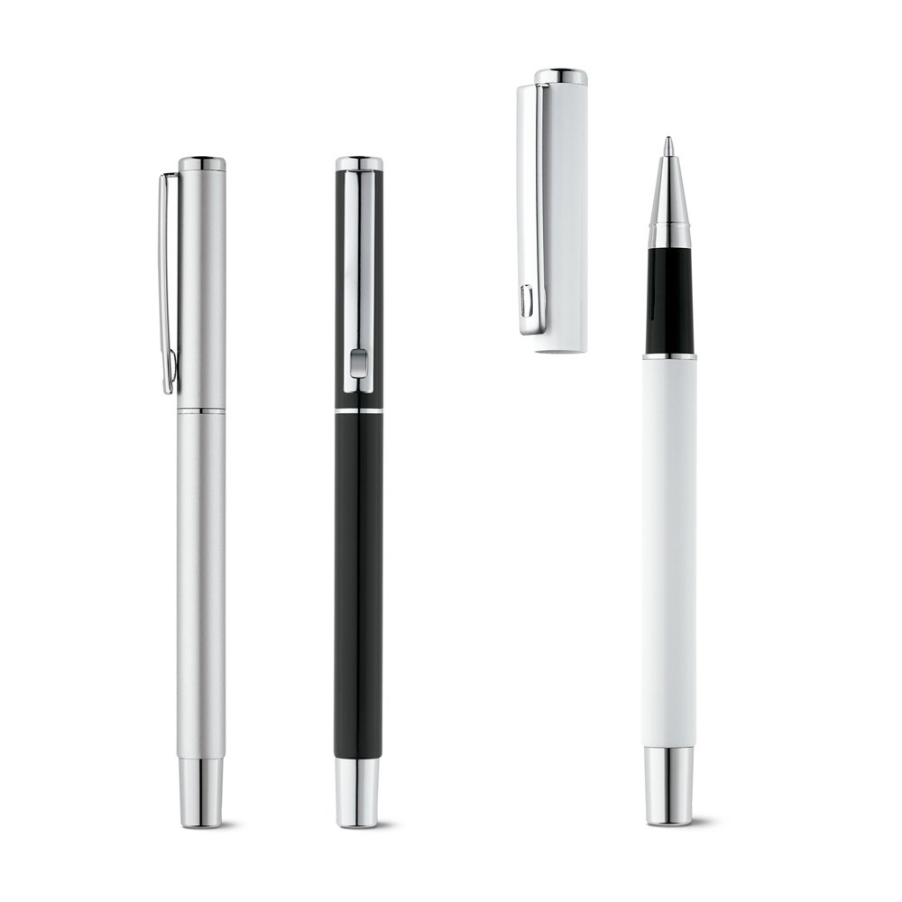 DANEY. Roller en aluminium avec clip