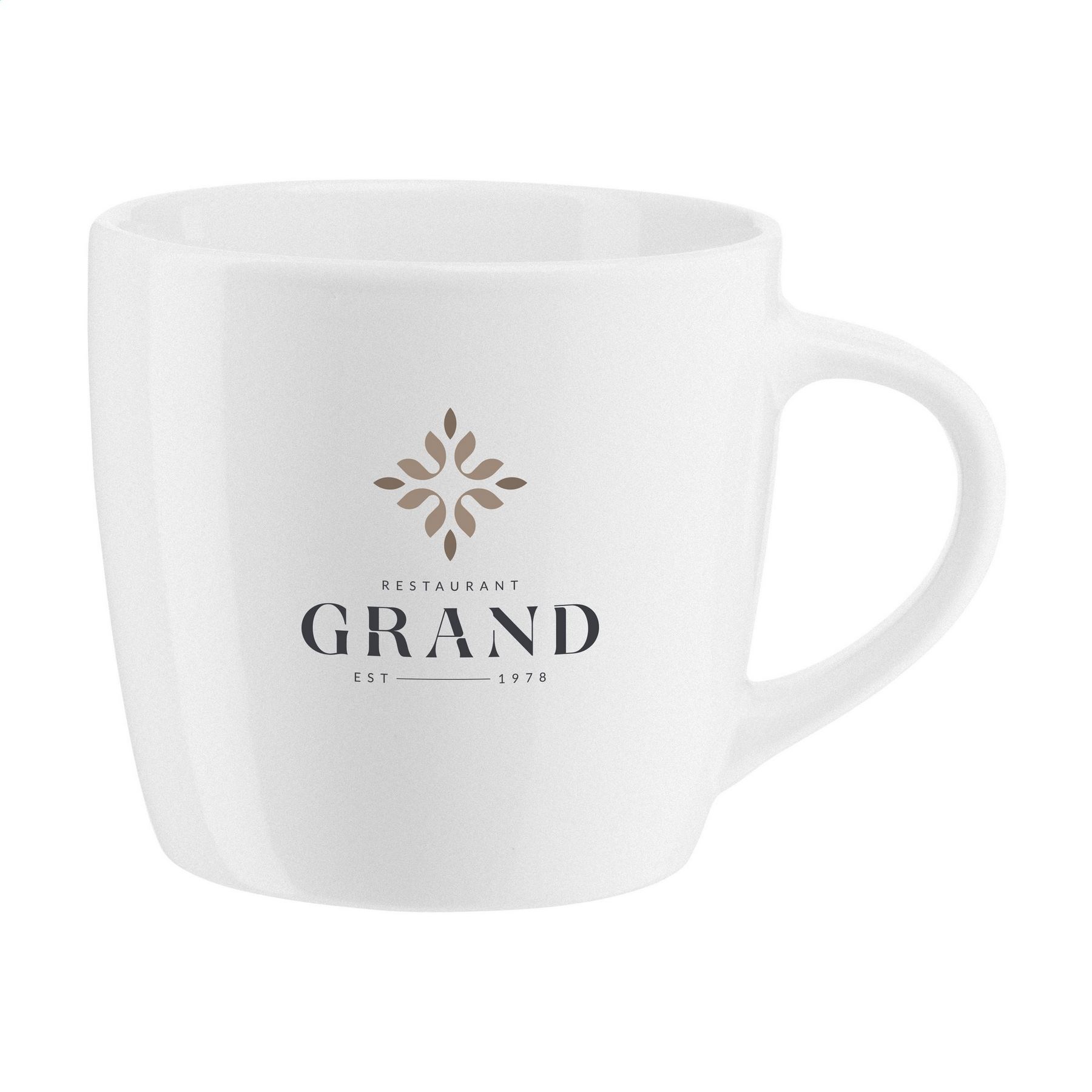 grand mug publicitaire blanc  grande tasse publicitaire personnalisable