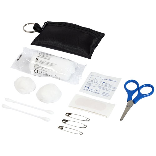 Pochette porte-clés 16 pièces pour premiers secours Valdemar