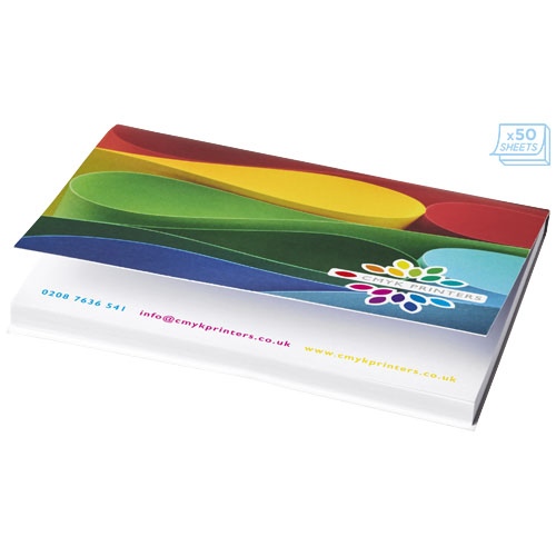 Post-its Sticky-Mate® avec couverture souple A7 100 x 75mm