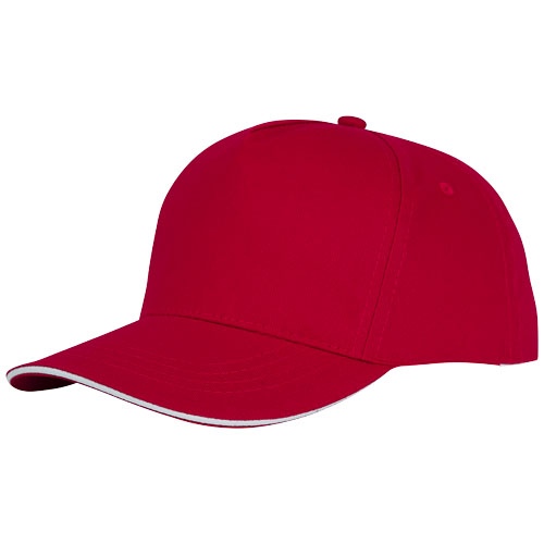 Casquette sandwich 5 panneaux Ceto