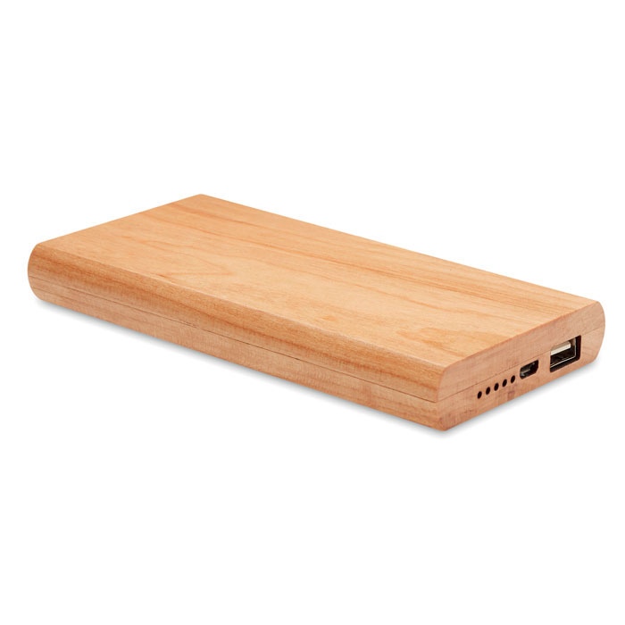 ARENAPOWER - batterie externe 4000 mAh Bambou