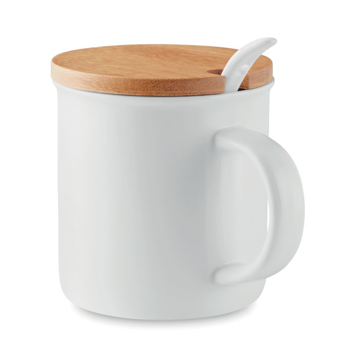 KENYA - Mug porcelaine avec cuillère