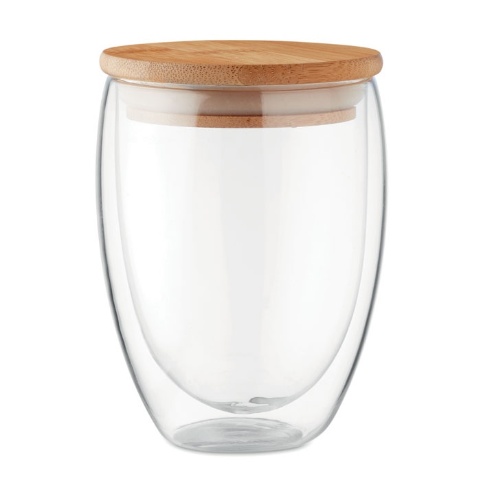 TIRANA MEDIUM - Verre double paroi 350 ml