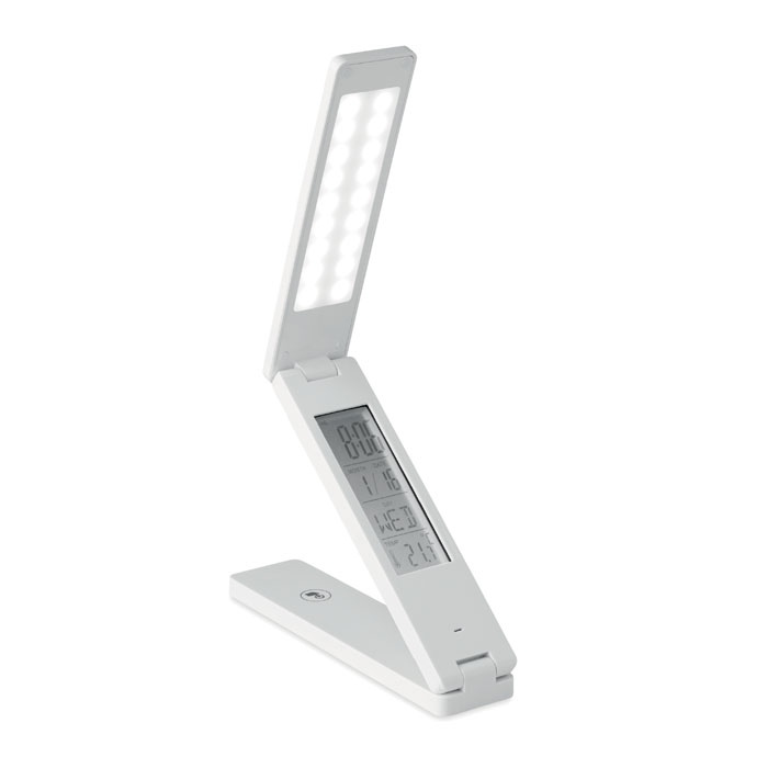 ZETA - Lampe de bureau station météo
