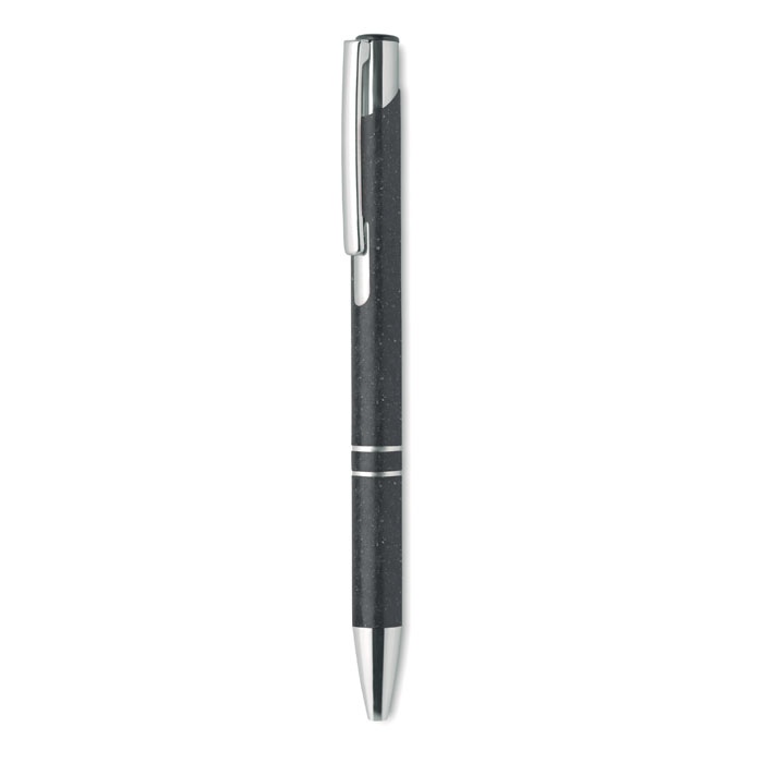 BERN PECAS - Stylo poussoir blé paille ABS