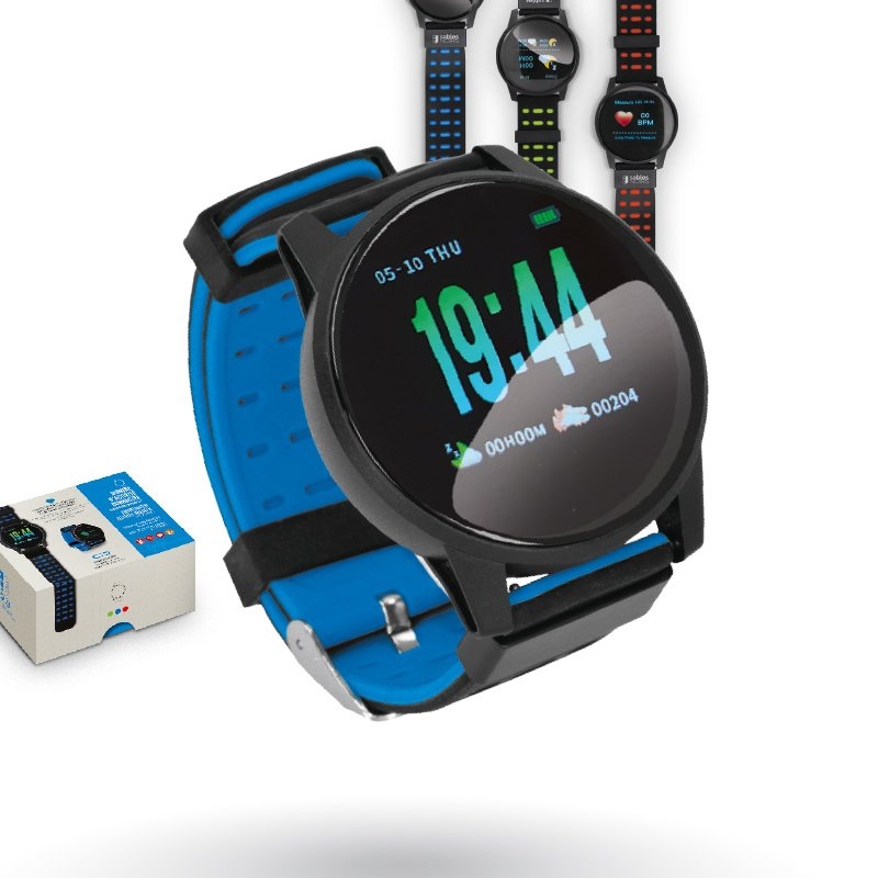 MONTRE BRACELET D'ACTIVITE CONNECTE ECRAN COULEUR