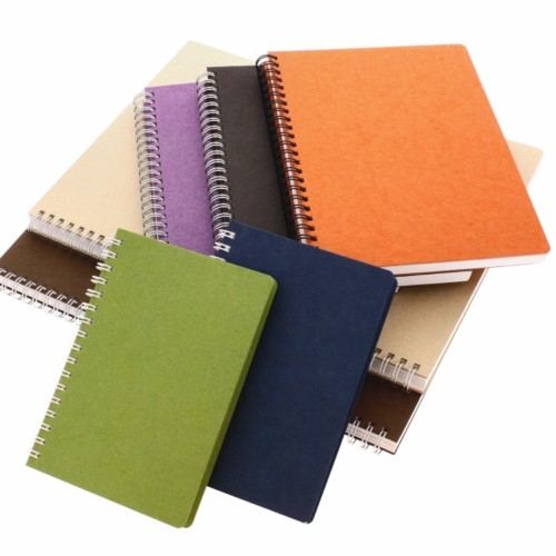 Cahier spiral couv carton