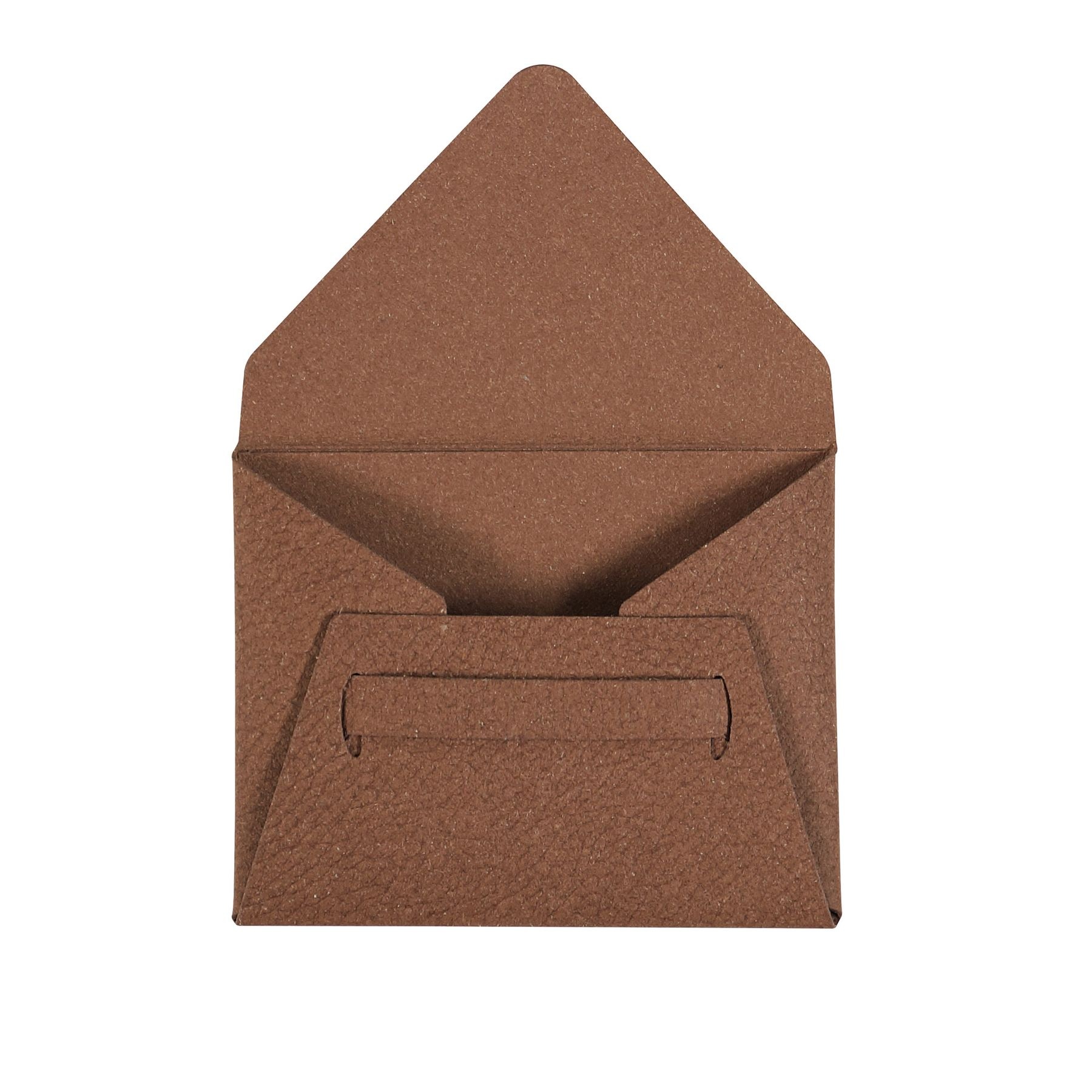 Porte-cartes cuir recyclé
