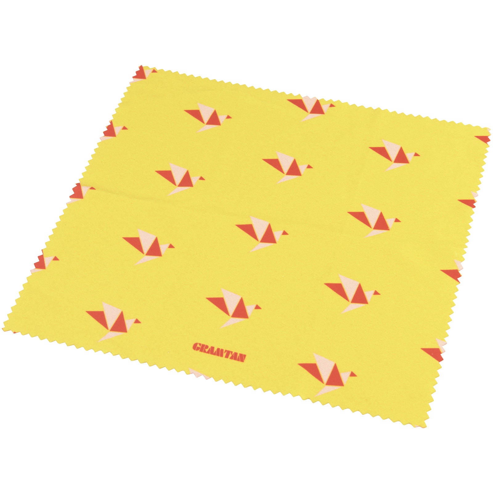 Lingette de nettoyage personnalisable version grand format
