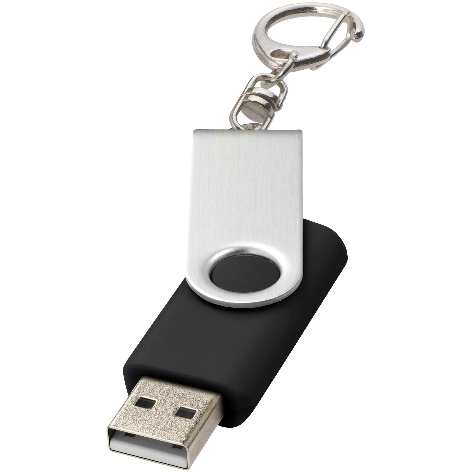 Clé USB Personnalisée Rotative 2Go - CADOETIK