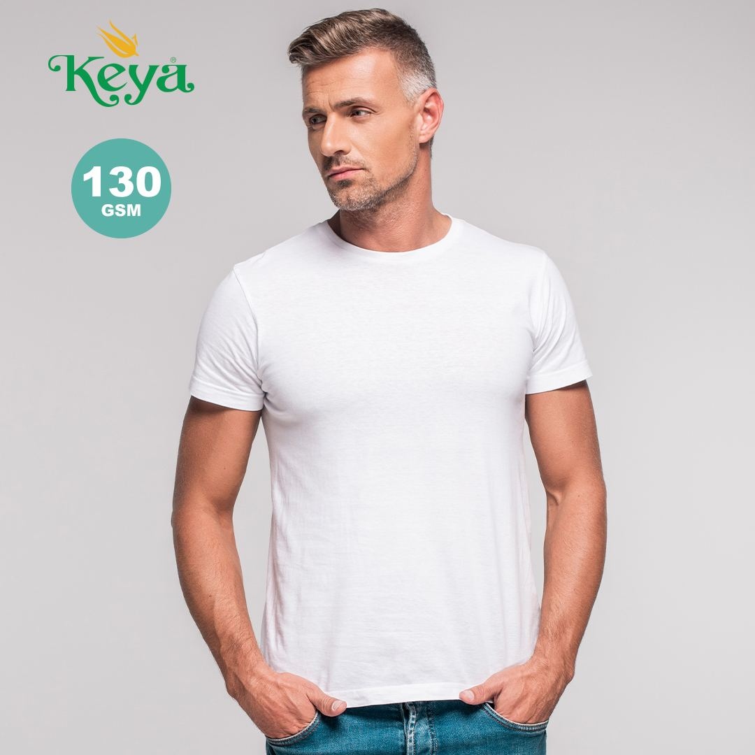 T-Shirt Adulte Blanc "keya" - MC130