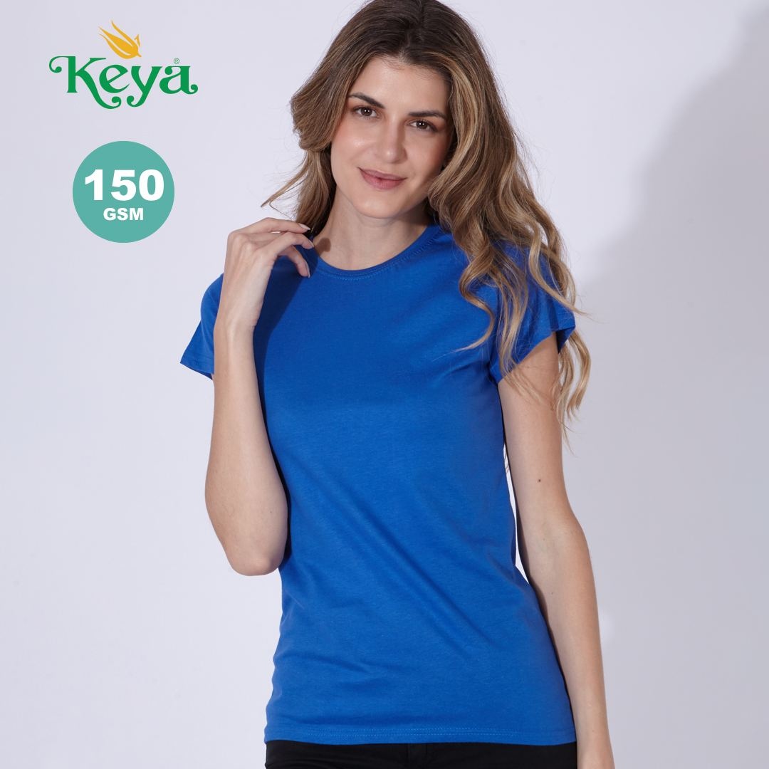 T-Shirt Femme Couleur "keya" - WCS150