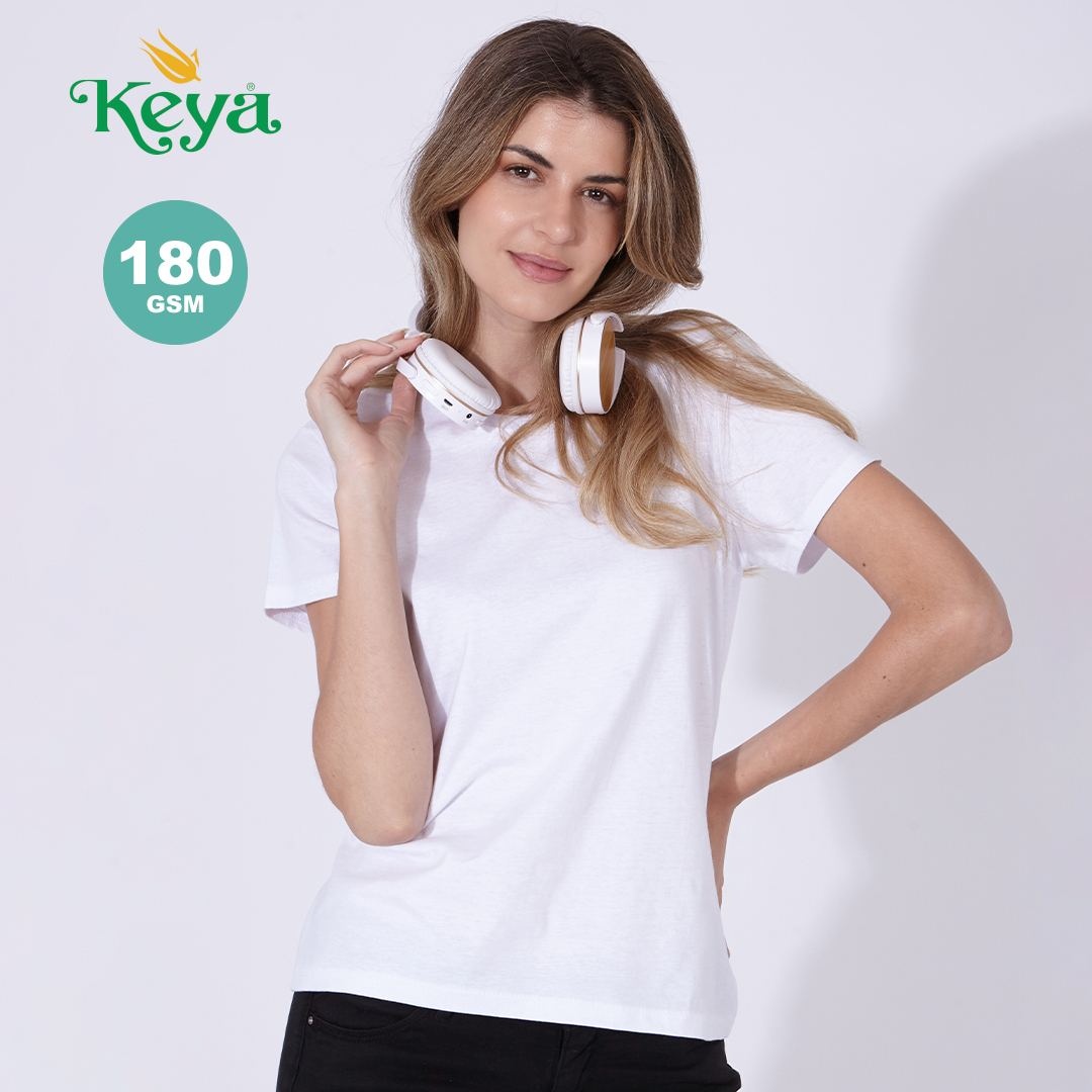 T-Shirt Femme Blanc "keya" - WCS180