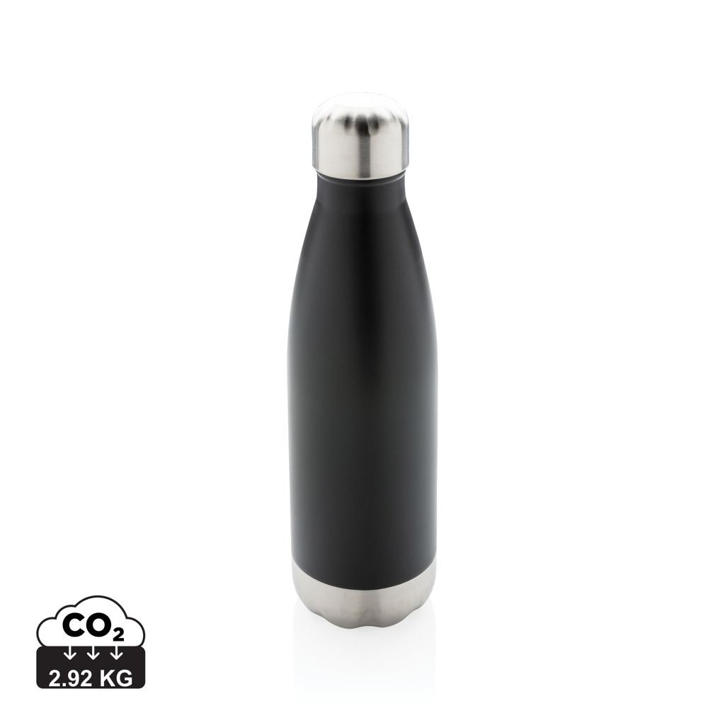 Bouteille isotherme en acier