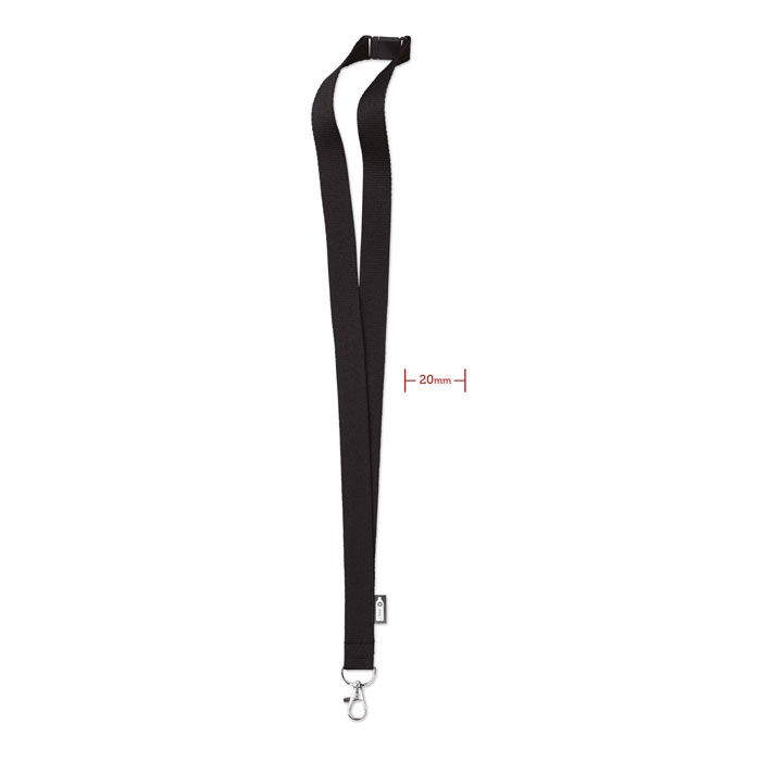 LANY RPET - Lanyard en RPET