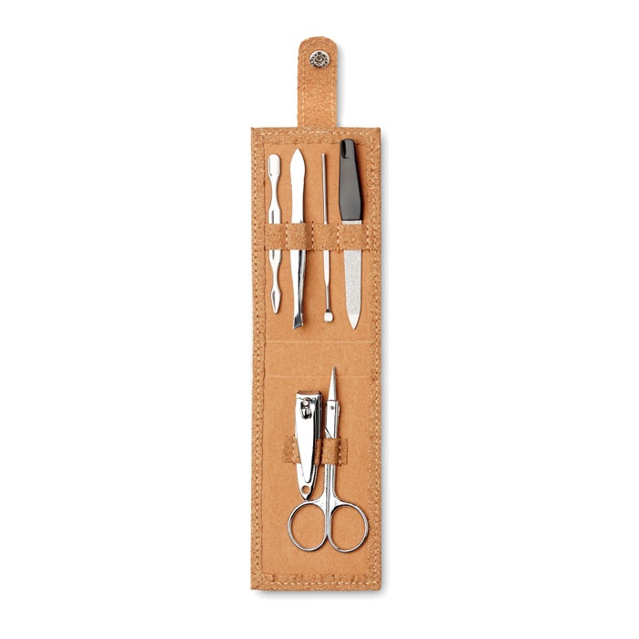 NAILKIT CORK - Set de manucure en liège